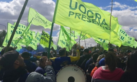 UOCRA paraliza las represas en la Patagonia