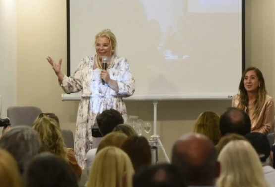 Elisa Carrió insiste en que será candidata