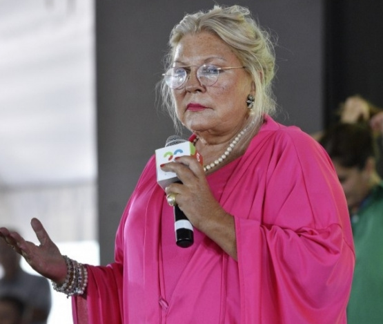 Lilita Carrió: “Cristina y Mauricio ya fueron