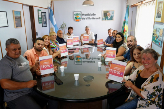 Villa Gesell: regalo del Intendente por las Fiestas