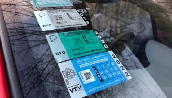Ahora se podrá circular con la VTV vencida