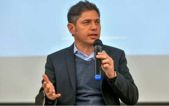 Axel Kicillof dijo que está “para otro mandato más”