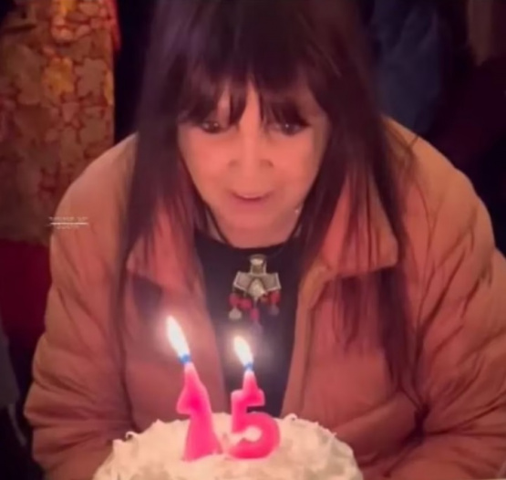 Marilina Ross cumplió sus 80 años