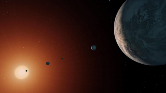Descubren exoplaneta semejante a la Tierra a 40 años luz